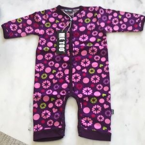 NWT Me Too romper 9-12 m